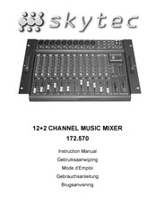 Skytec 172.570 Instruction Manual