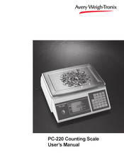 Avery Weigh-Tronix PC-220 User Manual