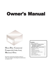 Amana 12695301 Owner's Manual