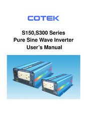 Cotek S150 Series User Manual