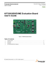 Freescale Semiconductor KIT33810EKEVME User Manual