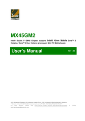 BCM Advanced Research MX45GM2 User Manual