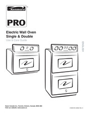 Kenmore Electric Wall Oven Single & Double Use & Care Manual