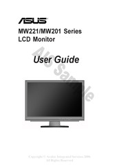 Asus MW201 Series User Manual