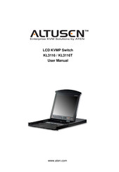 Altusen Hideaway KL3116 User Manual
