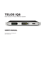 Telos IQ6 TELCO User Manual