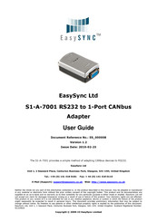 EasySync S1-A-7001 User Manual