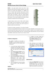EnGenius M2000 Quick Start Manual
