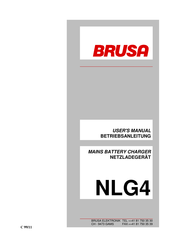 Brusa NLG4 User Manual