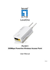 LevelOne PLI-3411 User Manual