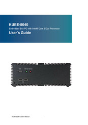 Quanmax KUBE-8040 User Manual