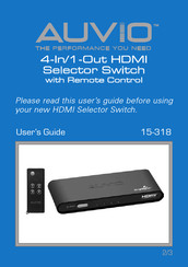 AUVIO 15-318 User Manual