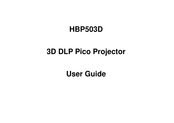 HB Opto HBP503D User Manual