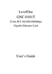 LevelOne GNC-0101T User Manual