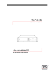 GRASS VALLEY LDK 4503 User Manual
