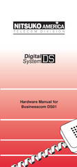 Nitsuko DS01 Hardware Manual
