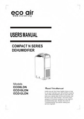 Eco Air ECO1OLDN User Manual