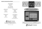 Selectronic LD600-12 Operating Manual