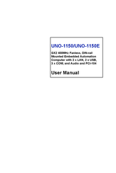 Advantech UNO-1150 User Manual