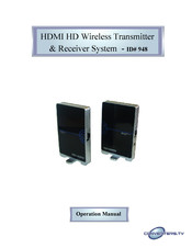 Converters.TV 948 Operation Manual