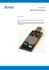 Atmel ZigBit User Manual