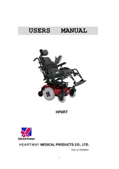 Heartway Medical Products HP6RT User Manual