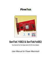 FirmTek SeriTek/1eSE2 User Manual