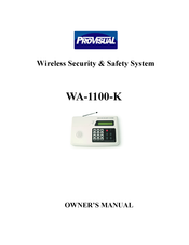 Provisual WA-1100-K Owner's Manual