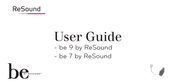 ReSound be 9 User Manual