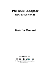 Acard AEC-6712S User Manual