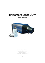 Aviosys 9070-CSW User Manual