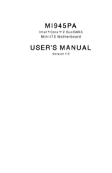IBASE Technology MI945PA User Manual