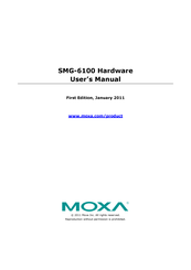 Moxa Technologies SMG-6100 User Manual