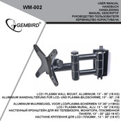 Gembird WM-002 User Manual