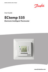 Danfoss ECtemp 535 User Manual