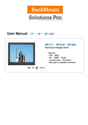 Rackmount RP-717 User Manual
