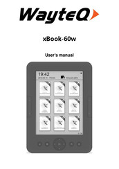 WaytEQ xBook-60w User Manual