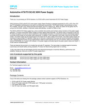 Opus DCX3.1209 User Manual