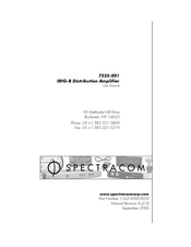 Spectracom 7535-001 User Manual