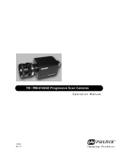 JAI RM-6740GE Operation Manual