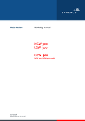Spheros NGW 300 Workshop Manual