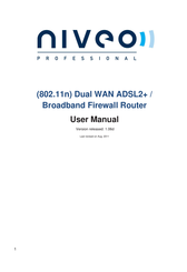 Niveo NWAR33P User Manual