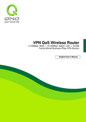 Qno VPN QoS User Manual