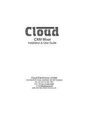 Cloud CXM Installation & User Manual