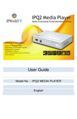 IpworldTV IPQ2 User Manual