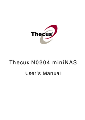 Thecus N0204 User Manual