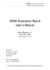 PSI DRS4 User Manual