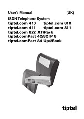Tiptel tiptel.comPact 84 Up4/Rack User Manual