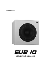 APS SUB 10 User Manual