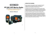 Navicom RT-650 Owner's Manual